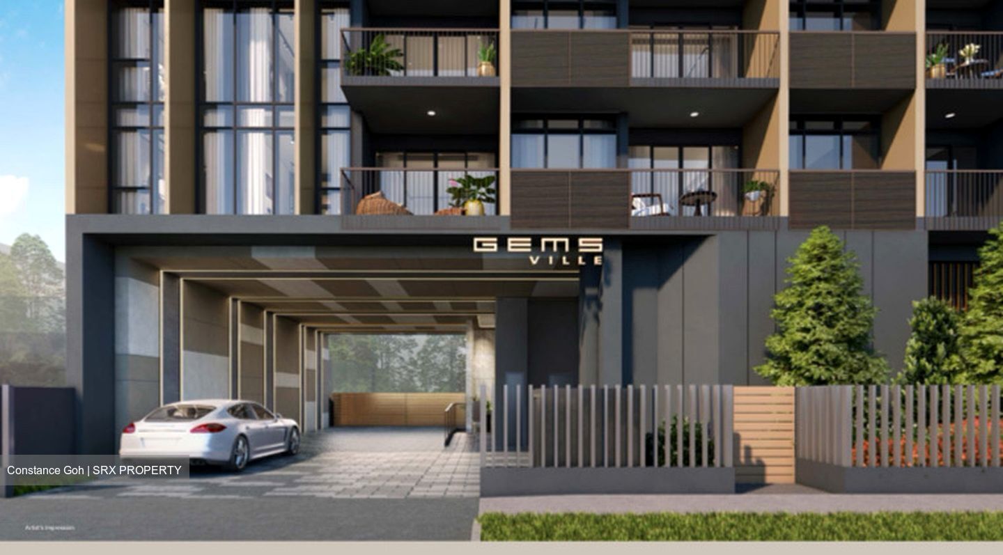 Gems Ville (D14), Apartment #437712961